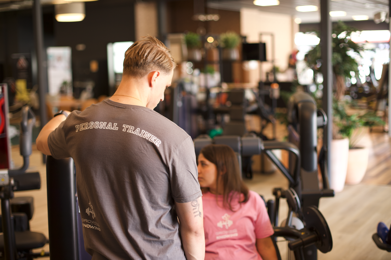 Personal training sessie