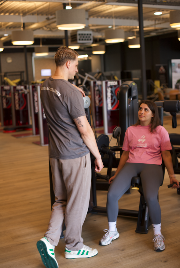 Personal training sessie